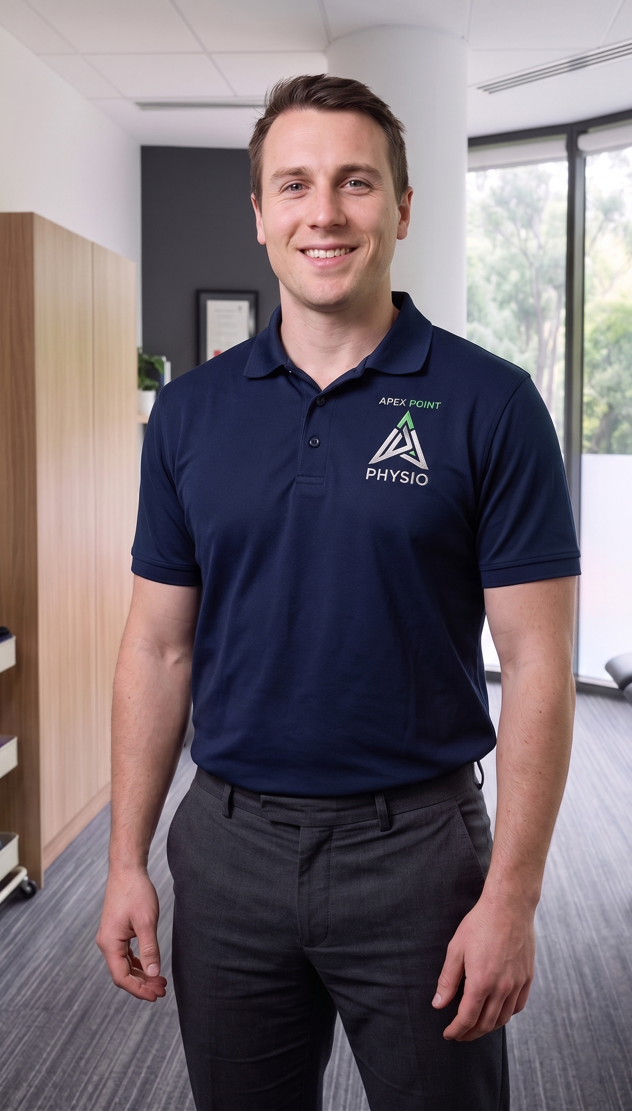 Mitchell Baker, your Physiotherapist