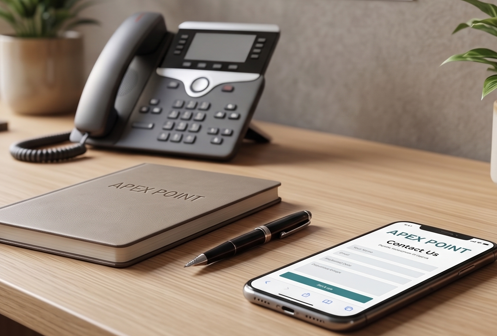 Apex Point Physiotherapy Appointment Book